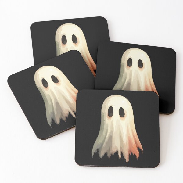 Item preview, Spooky Cute Ghost Halloween Cottagecore Magic Art designed and sold by Aousome.