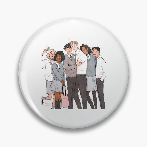 Item preview, Heartstopper Characters designed and sold by PALMTREEfwi.