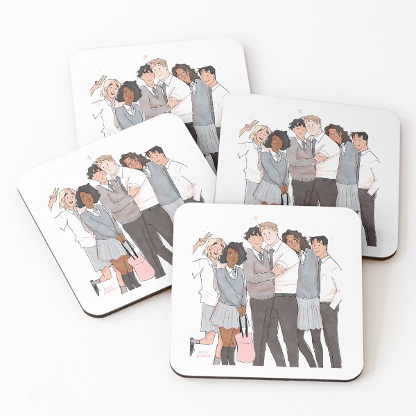 Item preview, Heartstopper Characters designed and sold by PALMTREEfwi.