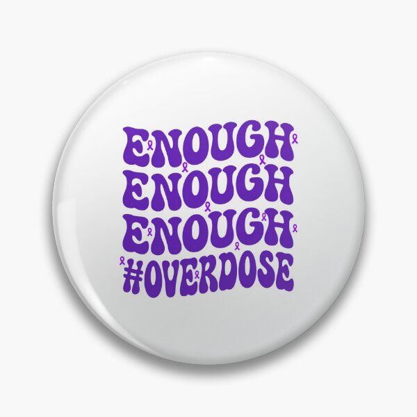 Item preview, Overdose Awareness In August We Wear Purple designed and sold by ciaro-media.