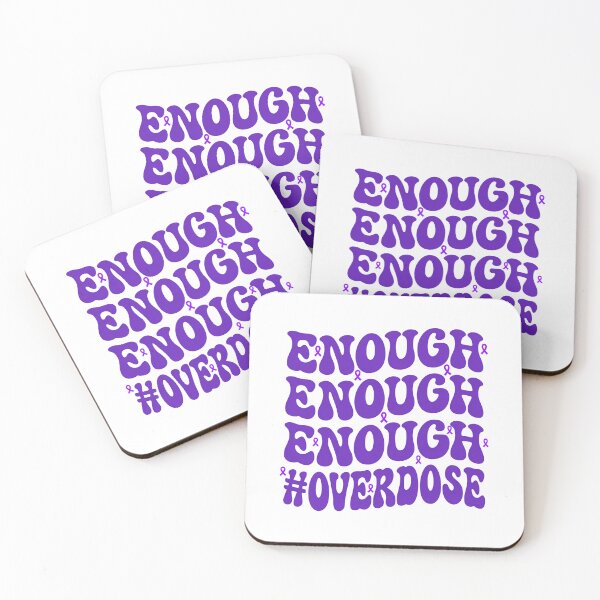Item preview, Overdose Awareness In August We Wear Purple designed and sold by ciaro-media.