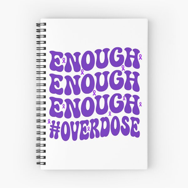 Item preview, Overdose Awareness In August We Wear Purple designed and sold by ciaro-media.