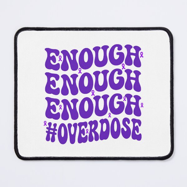 Item preview, Overdose Awareness In August We Wear Purple designed and sold by ciaro-media.