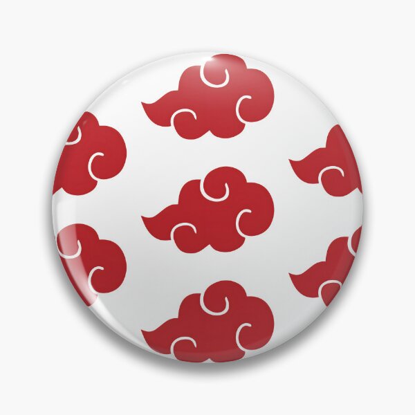 Item preview, Akatsuki Cloud Symbol | Naruto Unofficial Fan Art designed and sold by My Artprintz.
