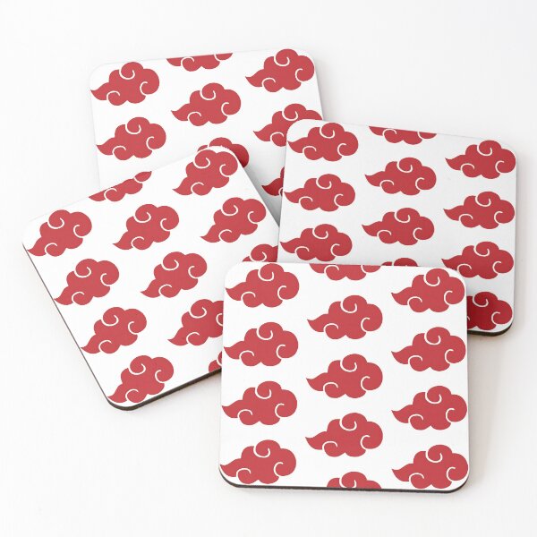 Item preview, Akatsuki Cloud Symbol | Naruto Unofficial Fan Art designed and sold by My Artprintz.