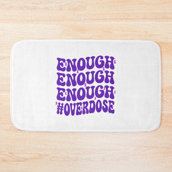 Item preview, Overdose Awareness In August We Wear Purple designed and sold by ciaro-media.