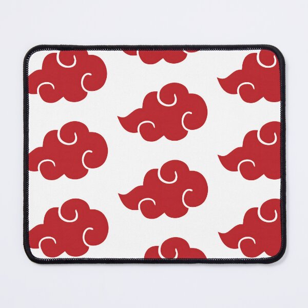 Item preview, Akatsuki Cloud Symbol | Naruto Unofficial Fan Art designed and sold by My Artprintz.