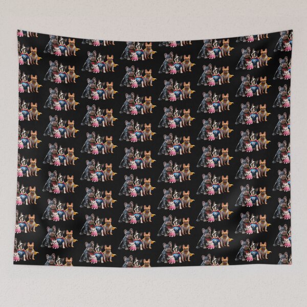Item preview, French Bulldog. ‘SUPERHEROES’. designed and sold by SmARTNiki.