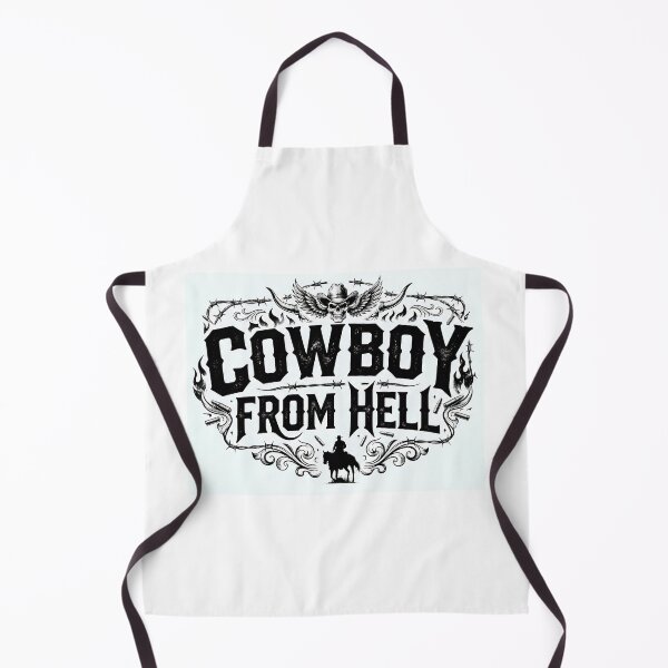 Item preview, Country Series - Cowboy From Hell designed and sold by alfartx.