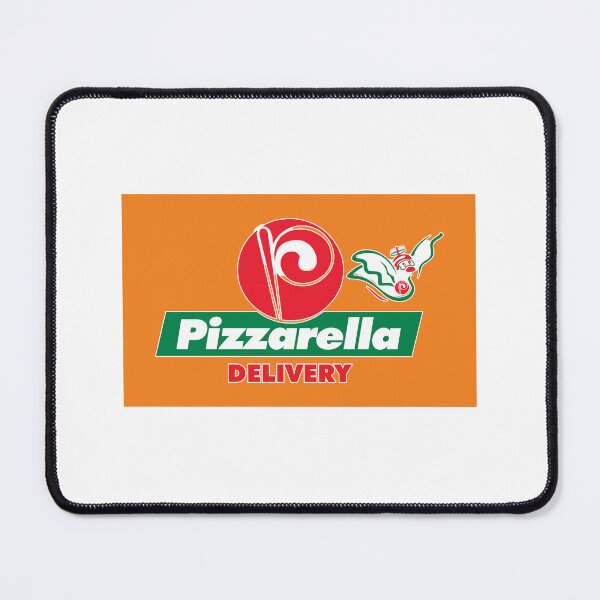 Item preview, Pizzarella Delivery Vintage Mascot Logo designed and sold by catrghp.