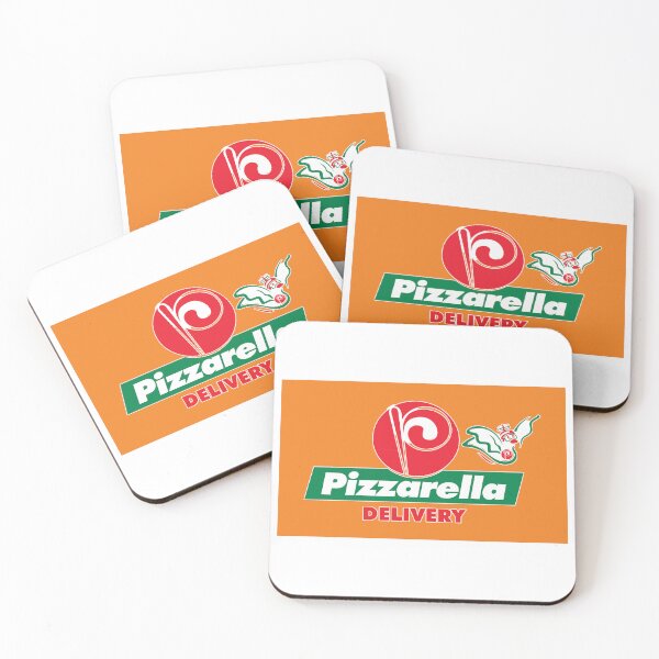 Item preview, Pizzarella Delivery Vintage Mascot Logo designed and sold by catrghp.