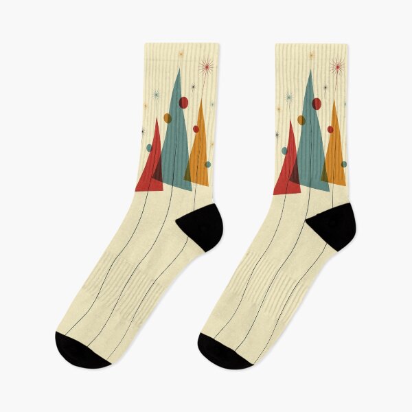 Item preview, MERRY CHRISTMAS — mid-century modern design designed and sold by Wander X Design.