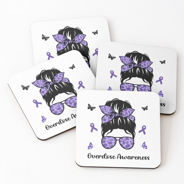 Item preview, Overdose Awareness In August We Wear Purple designed and sold by ciaro-media.