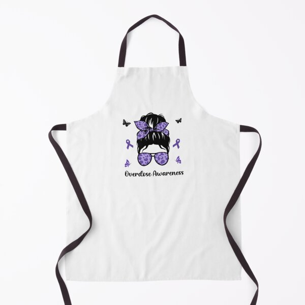 Item preview, Overdose Awareness In August We Wear Purple designed and sold by ciaro-media.