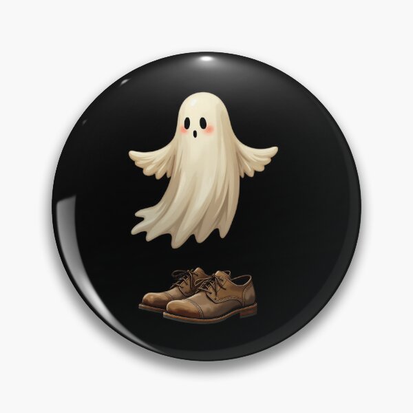 Item preview, Spooky Cute Ghost Halloween Cottagecore Magic Art designed and sold by Aousome.