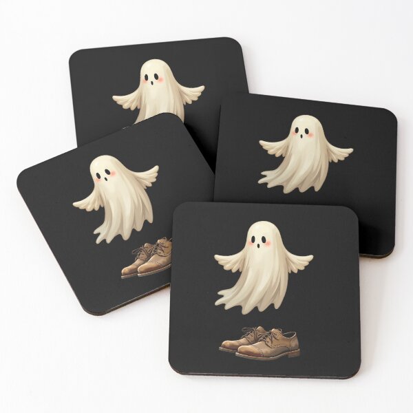 Item preview, Spooky Cute Ghost Halloween Cottagecore Magic Art designed and sold by Aousome.