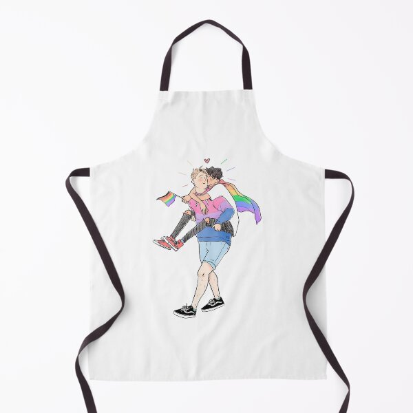 Item preview, Heartstopper Couple Nick And Charlie Gay Pride designed and sold by PALMTREEfwi.