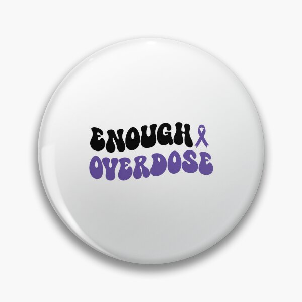 Item preview, Overdose Awareness In August We Wear Purple designed and sold by ciaro-media.