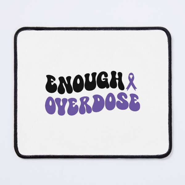 Item preview, Overdose Awareness In August We Wear Purple designed and sold by ciaro-media.