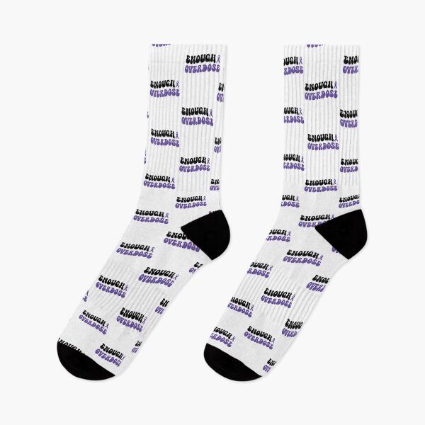 Item preview, Overdose Awareness In August We Wear Purple designed and sold by ciaro-media.