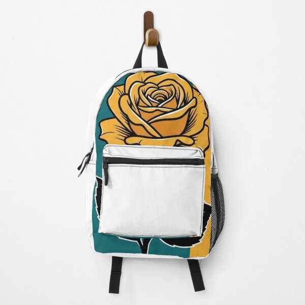Item preview, Bold Yellow Rose - Retro Pop Art Floral Illustration designed and sold by Dzblack.