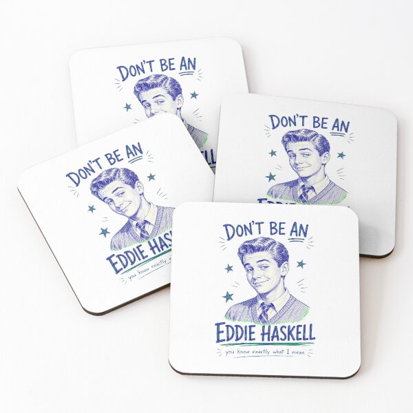 Item preview, Don’t Be an Eddie Haskell – Classic TV Retro Humor designed and sold by Snarky Threads.