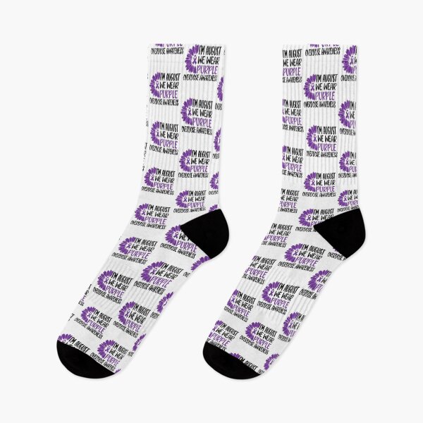 Item preview, Overdose Awareness In August We Wear Purple designed and sold by ciaro-media.