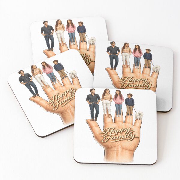 Item preview, Happy family designed and sold by urbanshop7.