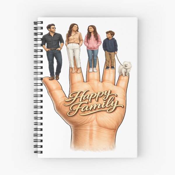 Item preview, Happy family designed and sold by urbanshop7.