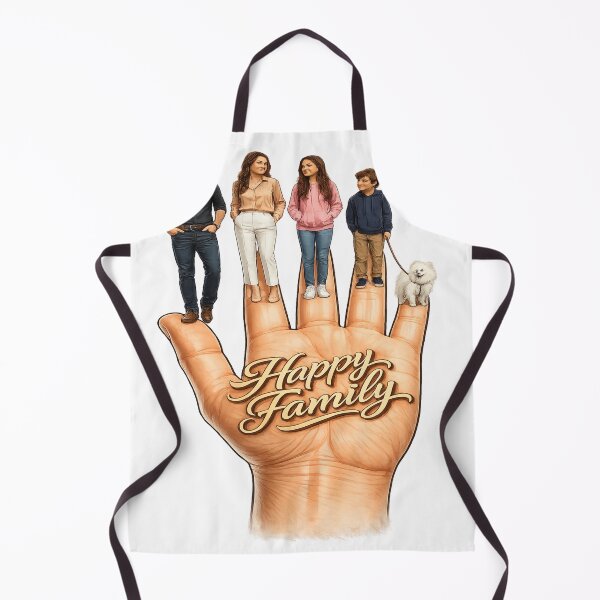 Item preview, Happy family designed and sold by urbanshop7.