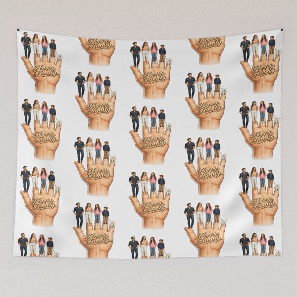 Item preview, Happy family designed and sold by urbanshop7.