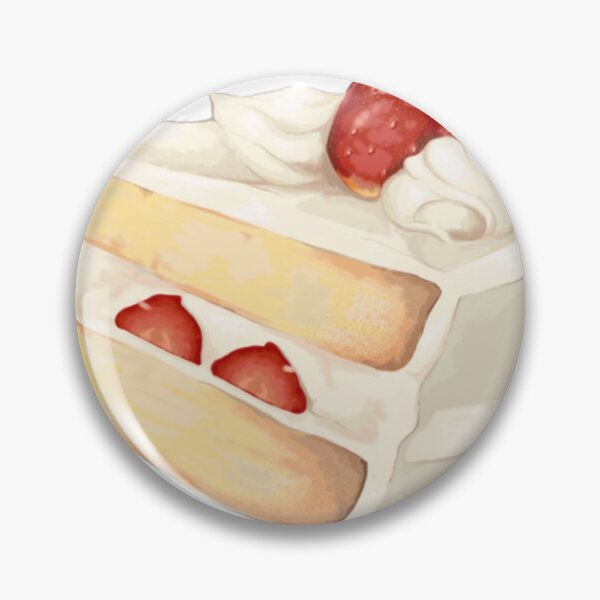Item preview, Strawberry Cake Slice designed and sold by berryfait.