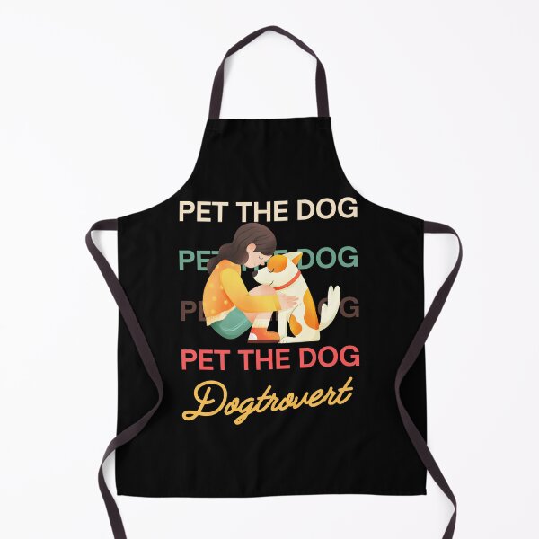 Item preview, Pet The Dog Dogtrovert - Cute Introvert Dog Lover designed and sold by Neurospicy Trolls.
