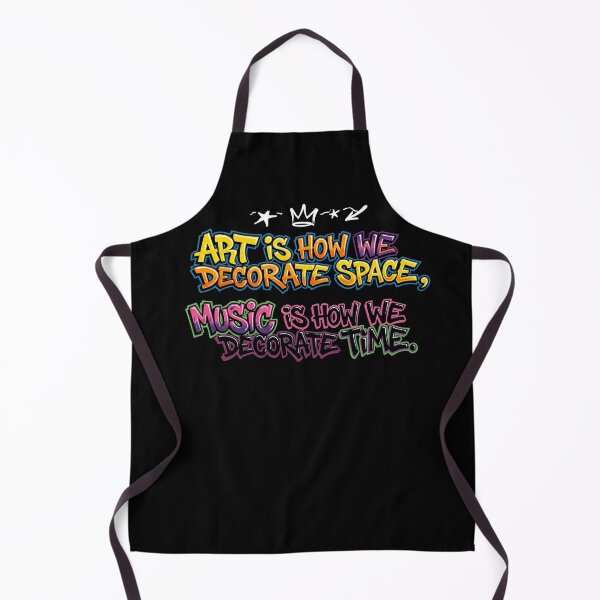 Item preview, Graffiti zFont version of FFFFt’s ART IS HOW WE DECORATE -BLACK designed and sold by FFFFt.