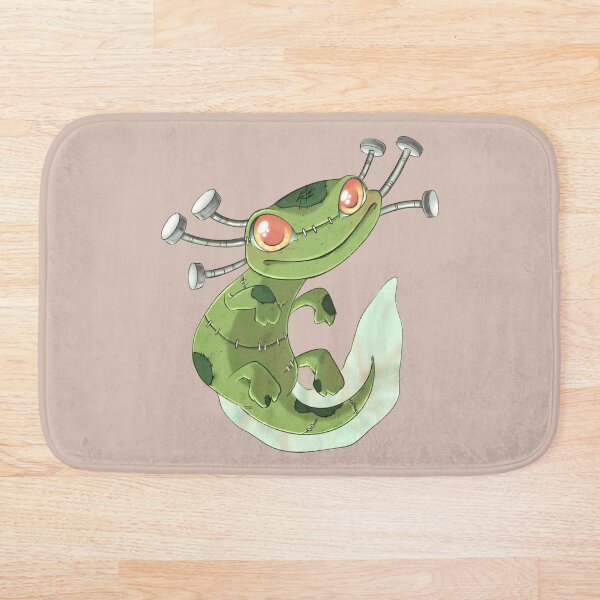 Item preview, Frankolotl | Cute Frankenstein Axolotl Halloween Art designed and sold by ArtofKT.