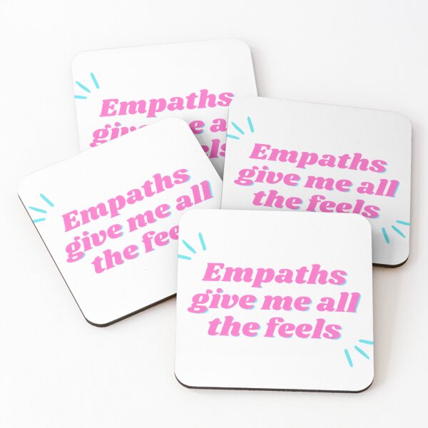 Item preview, Empaths Give Me All The Feels designed and sold by ZedStoreDesigns.