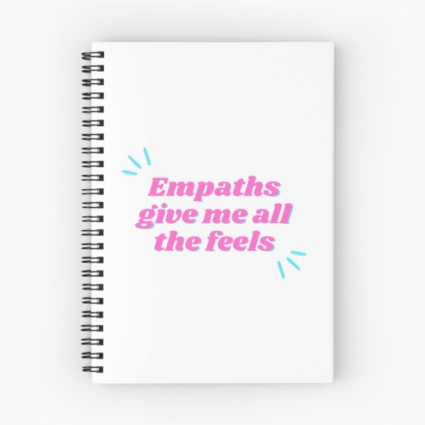 Item preview, Empaths Give Me All The Feels designed and sold by ZedStoreDesigns.
