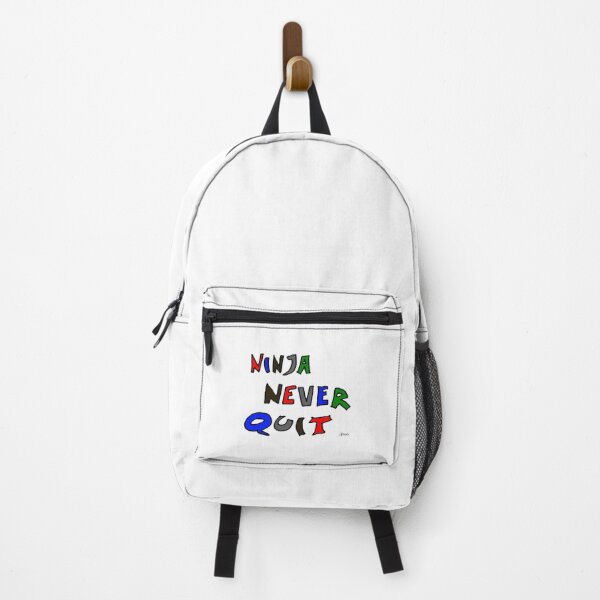 Item preview, Ninja Never Quit designed and sold by ParadiseByArt.
