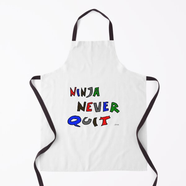Item preview, Ninja Never Quit designed and sold by ParadiseByArt.