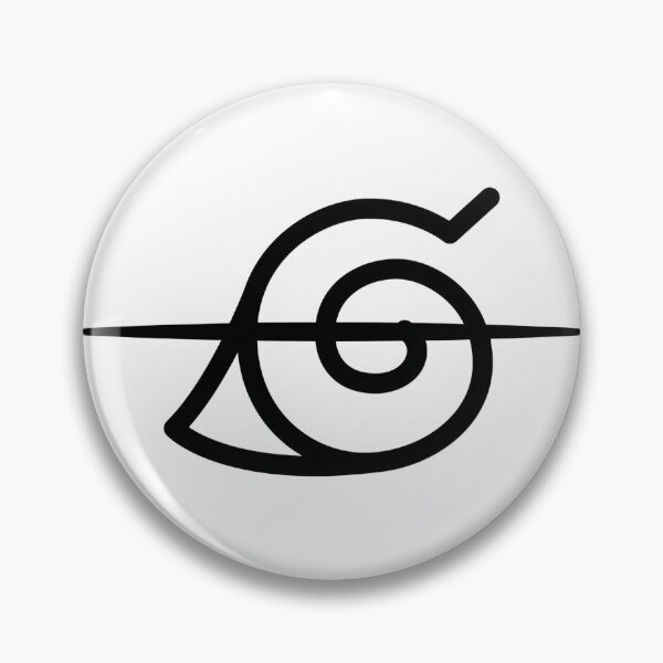 Item preview, Hidden Leaf x Akatsuki Symbol | Naruto Unofficial Fan Art designed and sold by My Artprintz.
