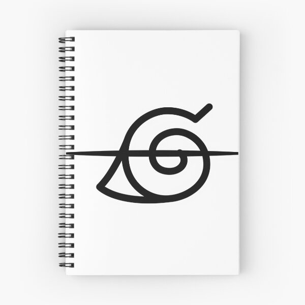 Item preview, Hidden Leaf x Akatsuki Symbol | Naruto Unofficial Fan Art designed and sold by My Artprintz.
