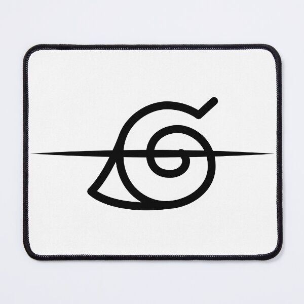 Item preview, Hidden Leaf x Akatsuki Symbol | Naruto Unofficial Fan Art designed and sold by My Artprintz.