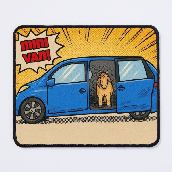 Item preview, mini van designed and sold by creativecowgirl.