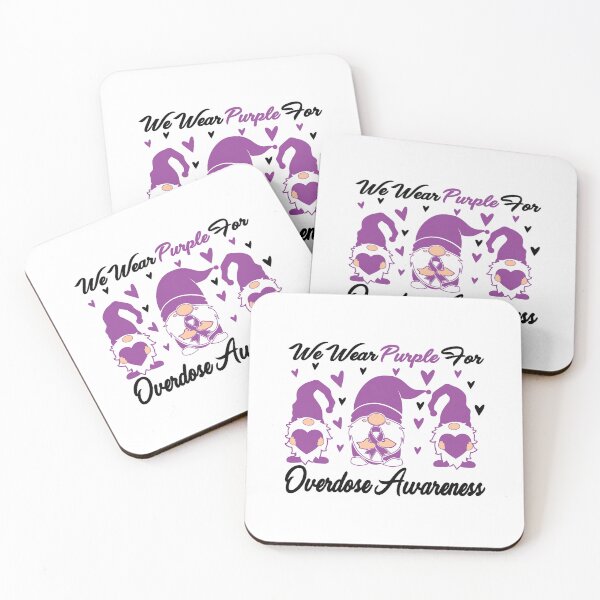 Item preview, Overdose Awareness In August We Wear Purple designed and sold by ciaro-media.