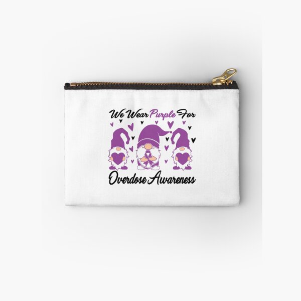 Item preview, Overdose Awareness In August We Wear Purple designed and sold by ciaro-media.