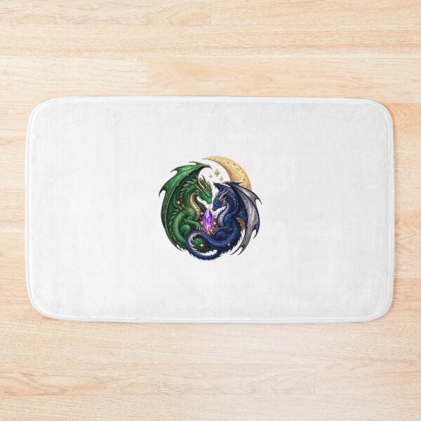 Item preview, Fantasy Dragons and Magic Crystal – Original Enchanted Dragon Art designed and sold by Atlant11.