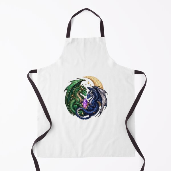 Item preview, Fantasy Dragons and Magic Crystal – Original Enchanted Dragon Art designed and sold by Atlant11.