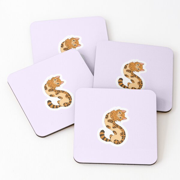 Item preview, Cute Bengal Cat Caterpillar designed and sold by DesgnsxGifts.