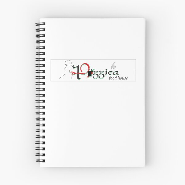 Item preview, Pizzica Food House Silhouette & Cursive Logo designed and sold by catrghp.