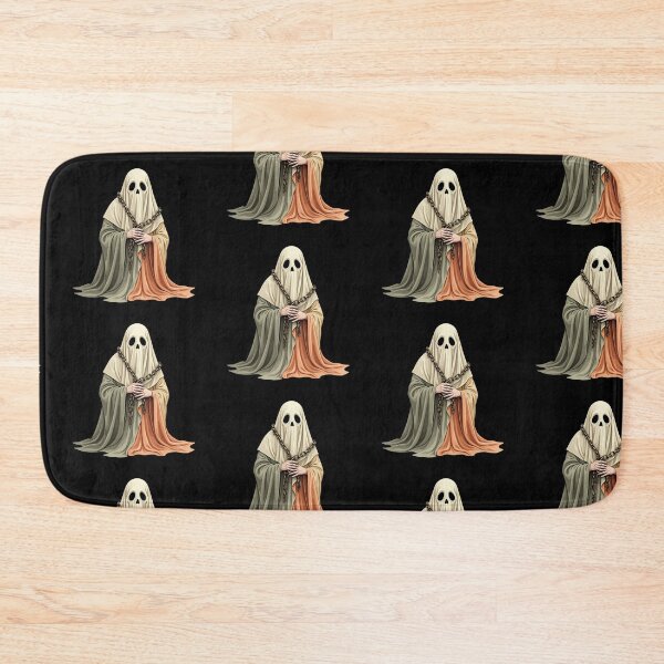 Item preview, Spooky Cute Ghost Halloween Cottagecore Magic Art designed and sold by Aousome.